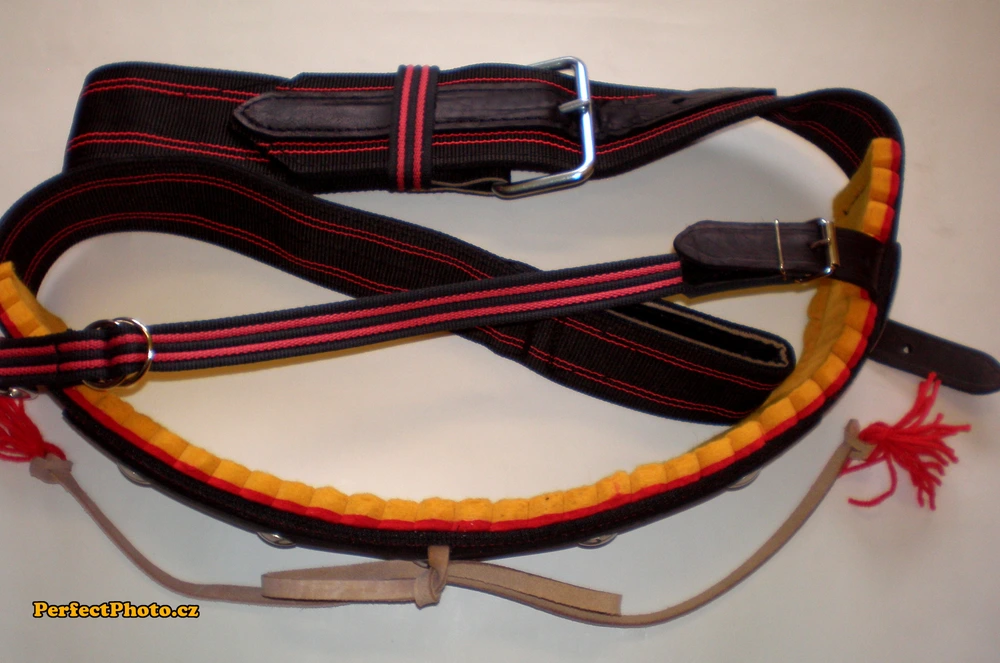 NÁHŘBETNÍK POPRUH - 8cm