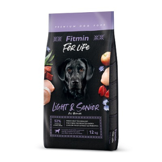 Fitmin For Life-senior-light 12kg