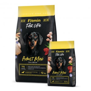 Fitmin For Life mini dospělá 12kg