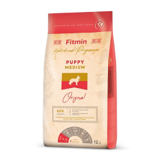Fitmin dog medium puppy 12kg