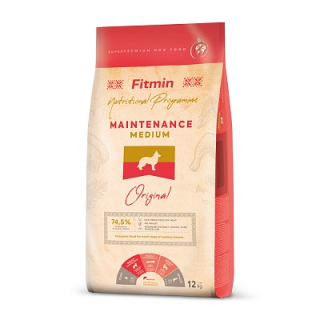 Fitmin dog medium maintenance 12kg